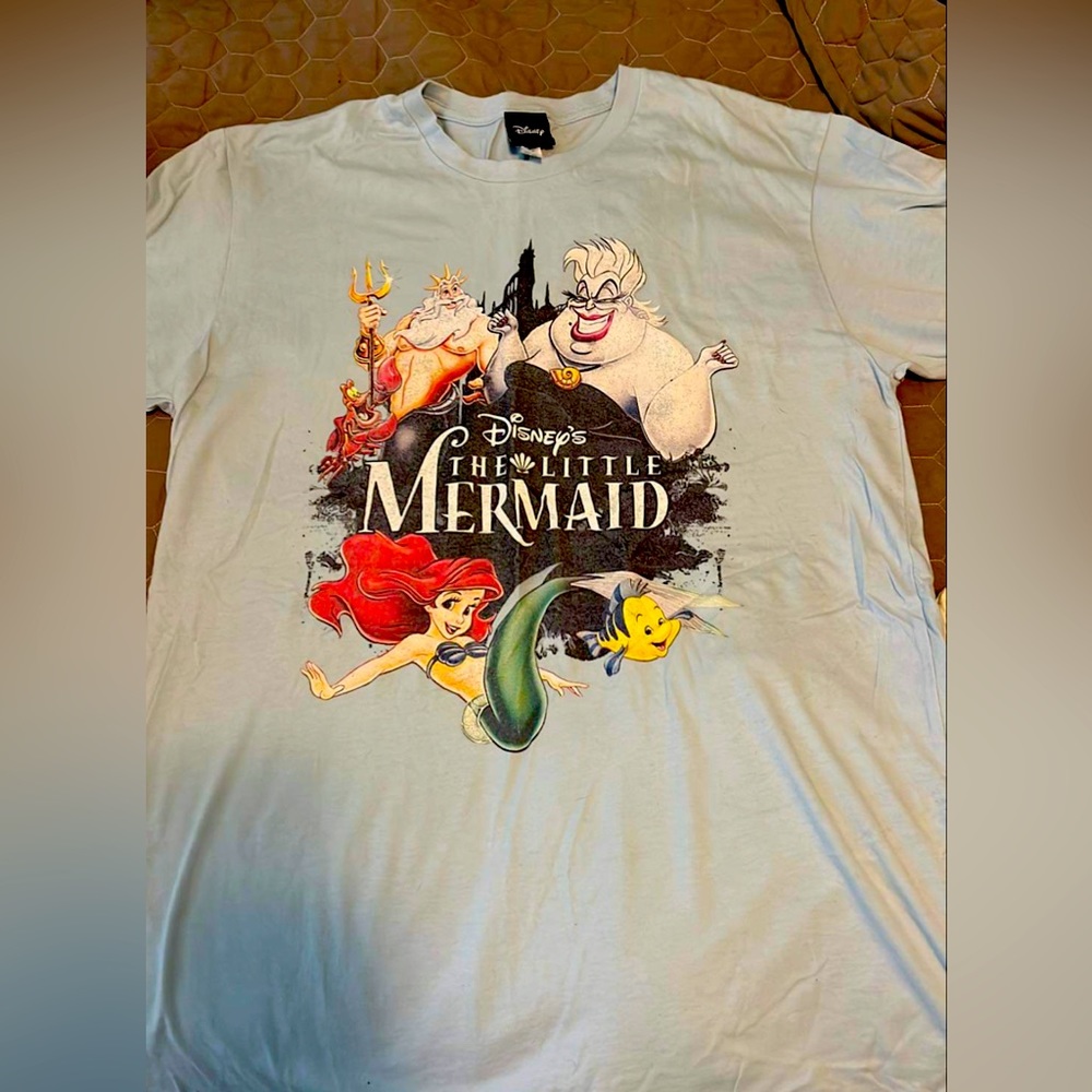 Little mermaid T-shirt